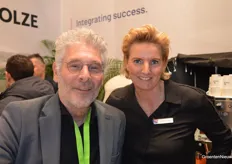 Jilles Goedknegt and Mirjan den Drijver of GreenV